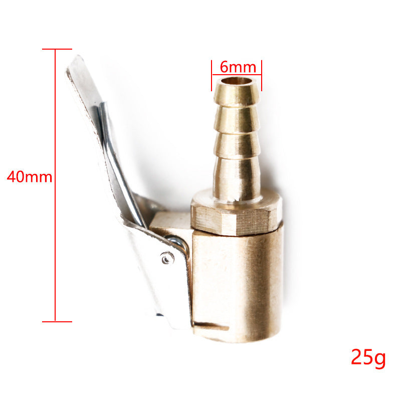 đź”§Brass Tire Air Chuck(2pcs)