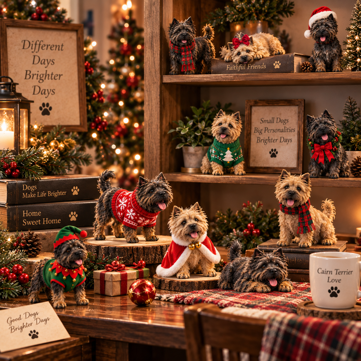 πΎ 24 Days of Cairn Terrier Joy β 24 Little Personalities to Discover
