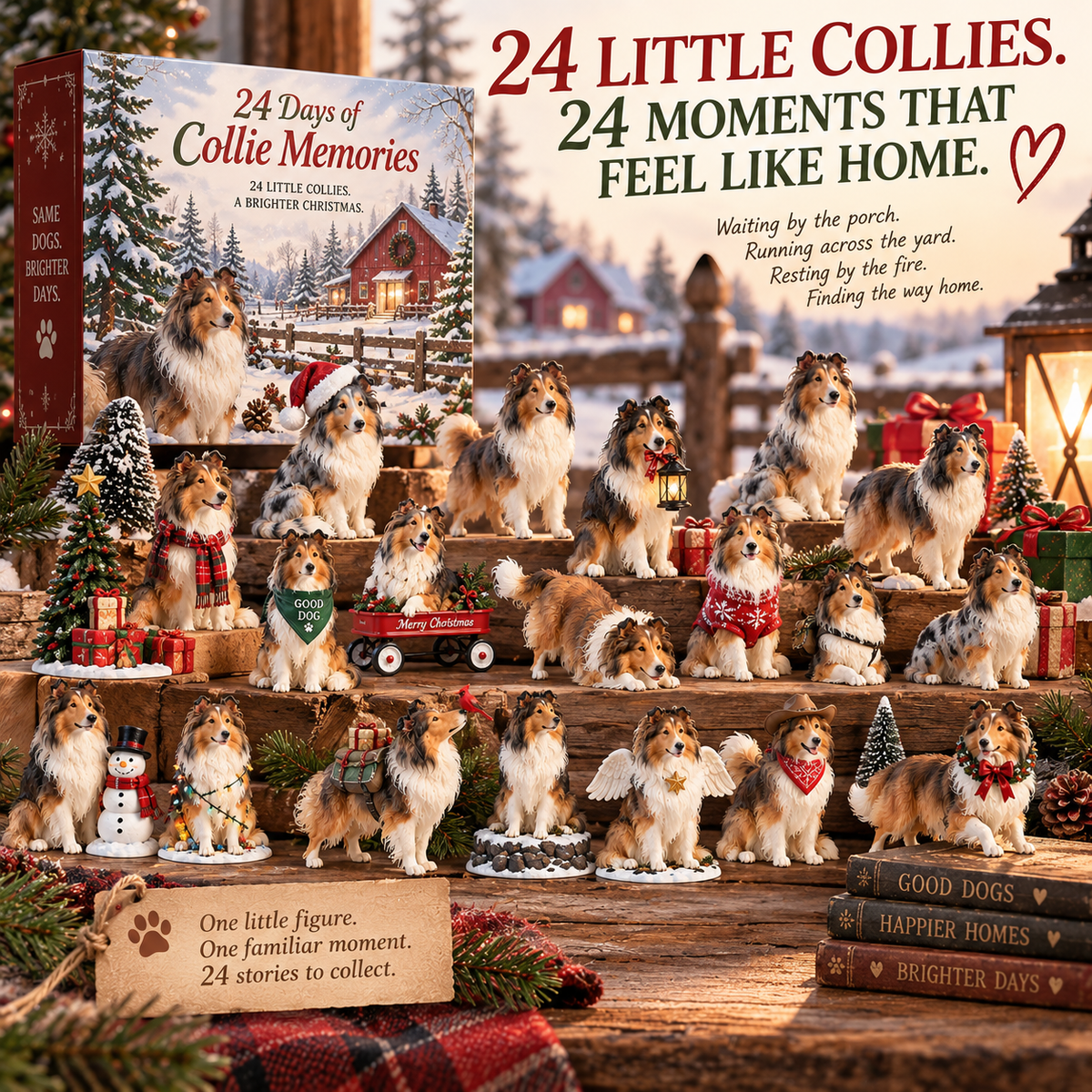 24 Days of Collie Memories β 24 Little Reminders of the Dog You Never Forget β€οΈπΎ