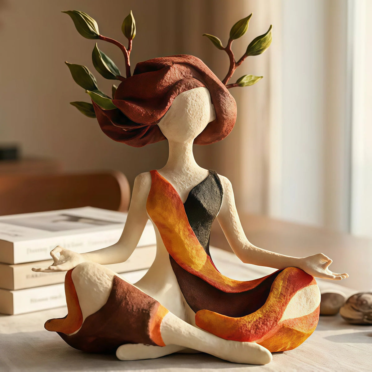 Serenity Growth | Inner Harmony Sculptural Figurine