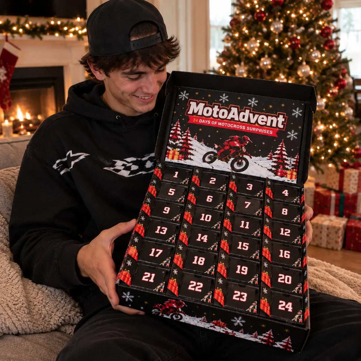 Motoadvent 24 Days Motocross Dirt Bike Advent Calendar 🏍️