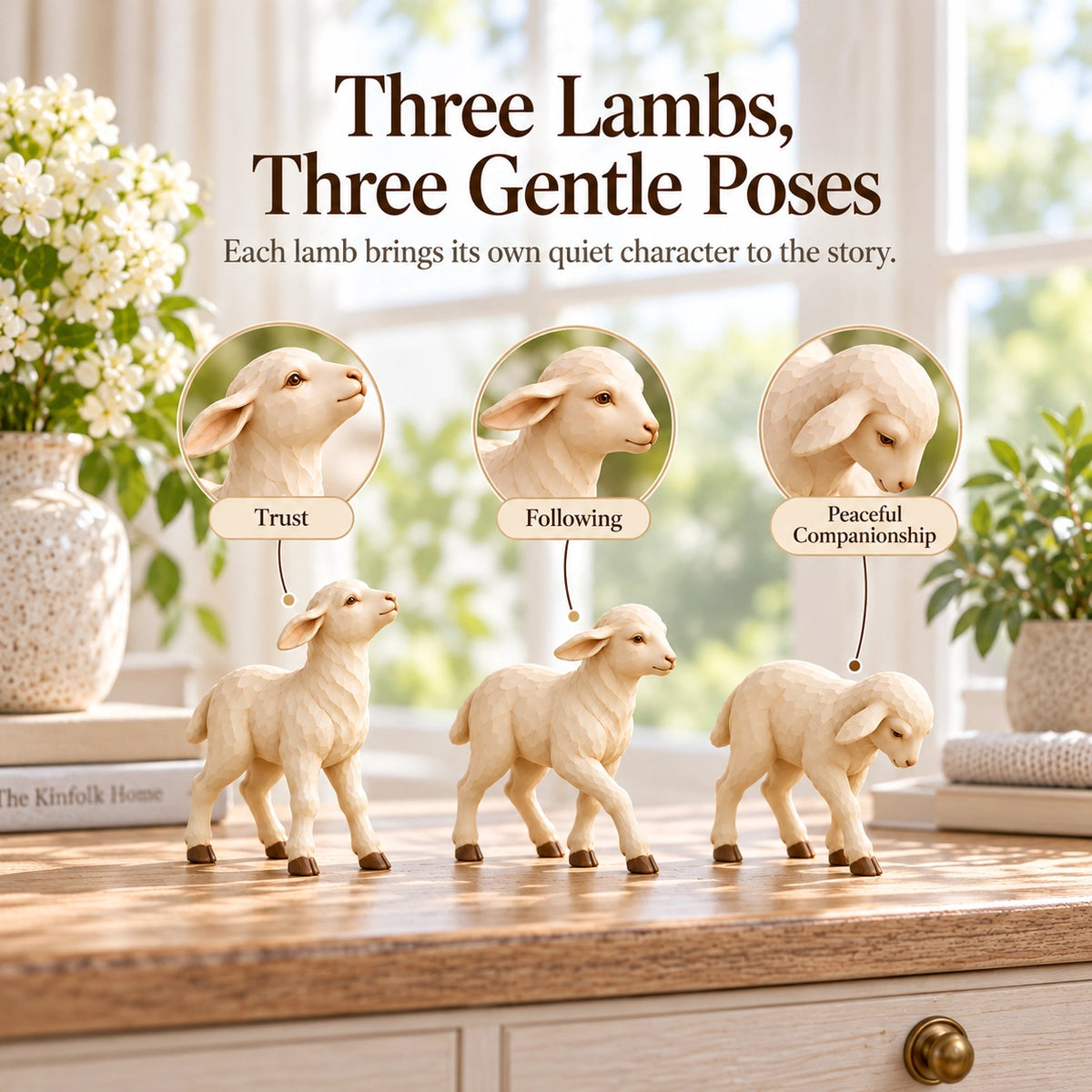The Good Shepherd & Lambs Collection