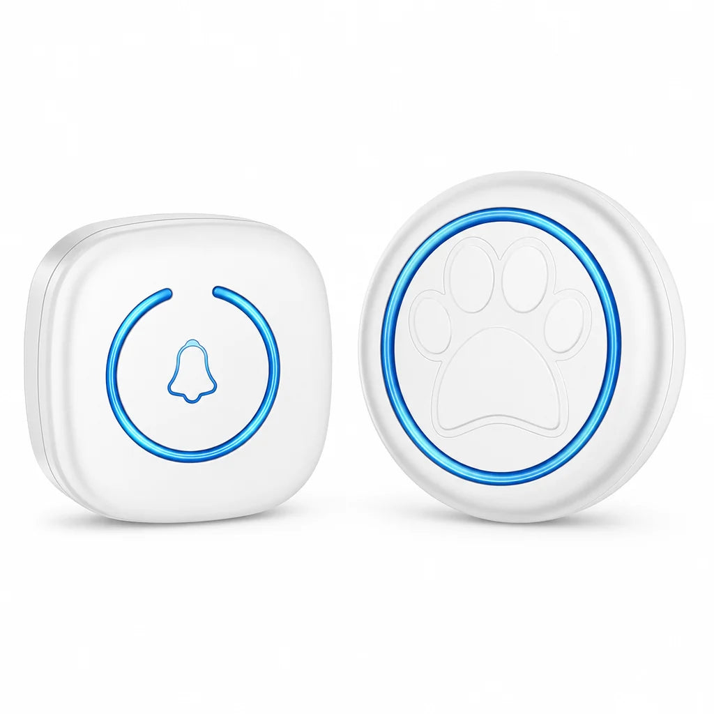 🐶wireless Touch Activated Pet Doorbell