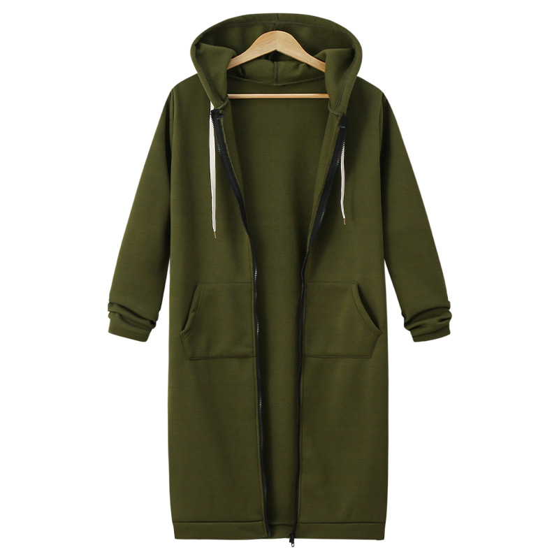 ⏳LAST DAY SALE ONLY£14.99!!🦓🌿Women Casual Zip up Fleece Hoodies