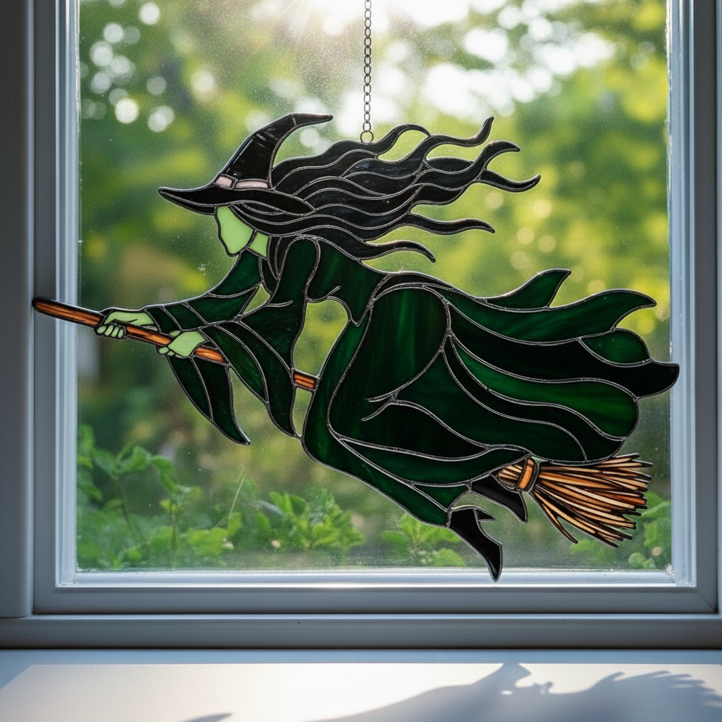 🔮Princess & Witch Colorful Suncatcher