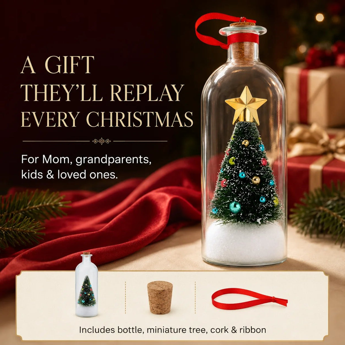🎁Record-a-Message Christmas Tree