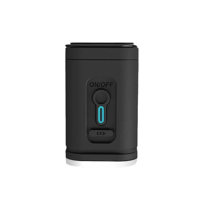 ๐๏ธ Rechargeable Camping Air Pump โ LED Light, Fast Inflation, Compact ๐