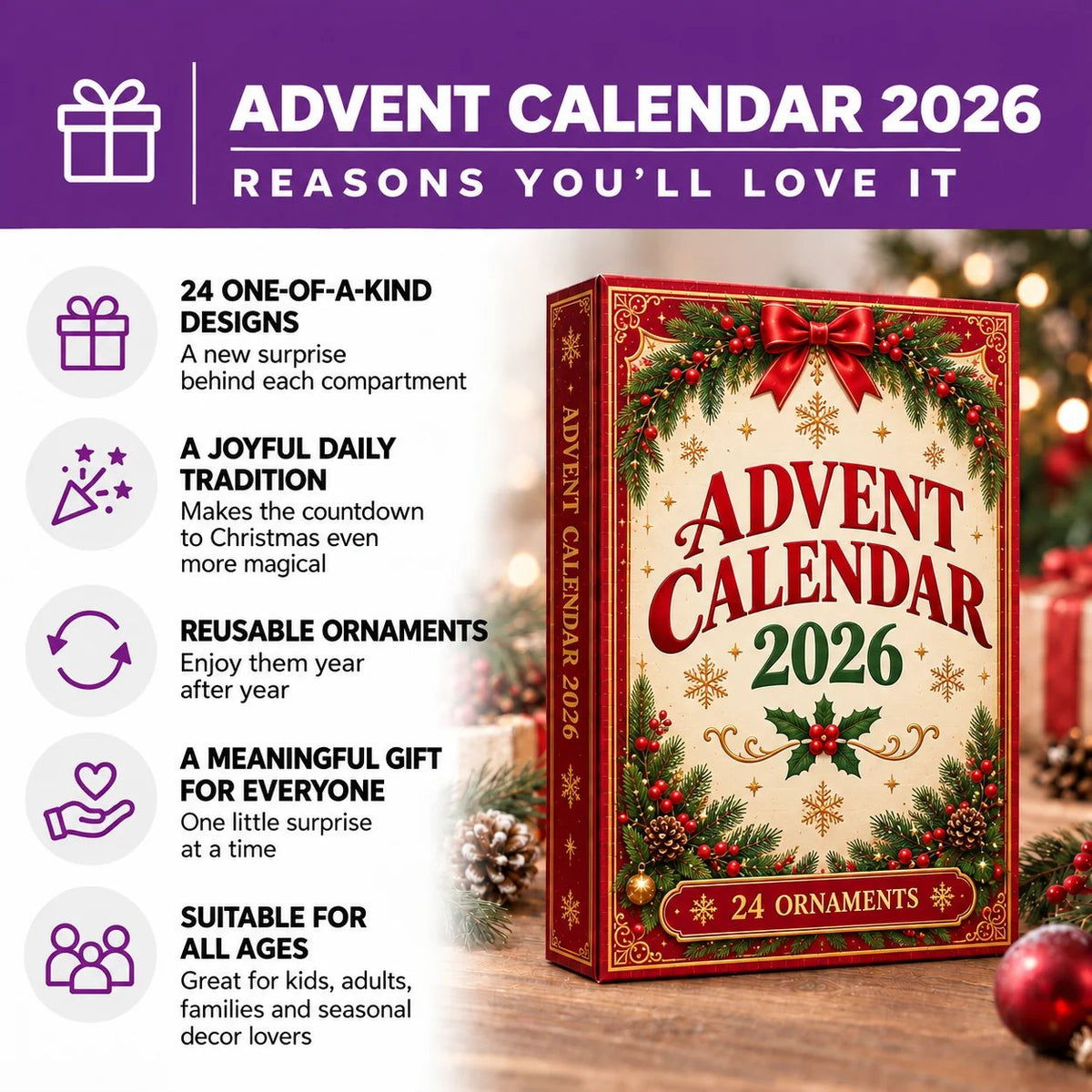 A Very Bigfoot Christmas Advent Calendar 2026 GFTOTP21890