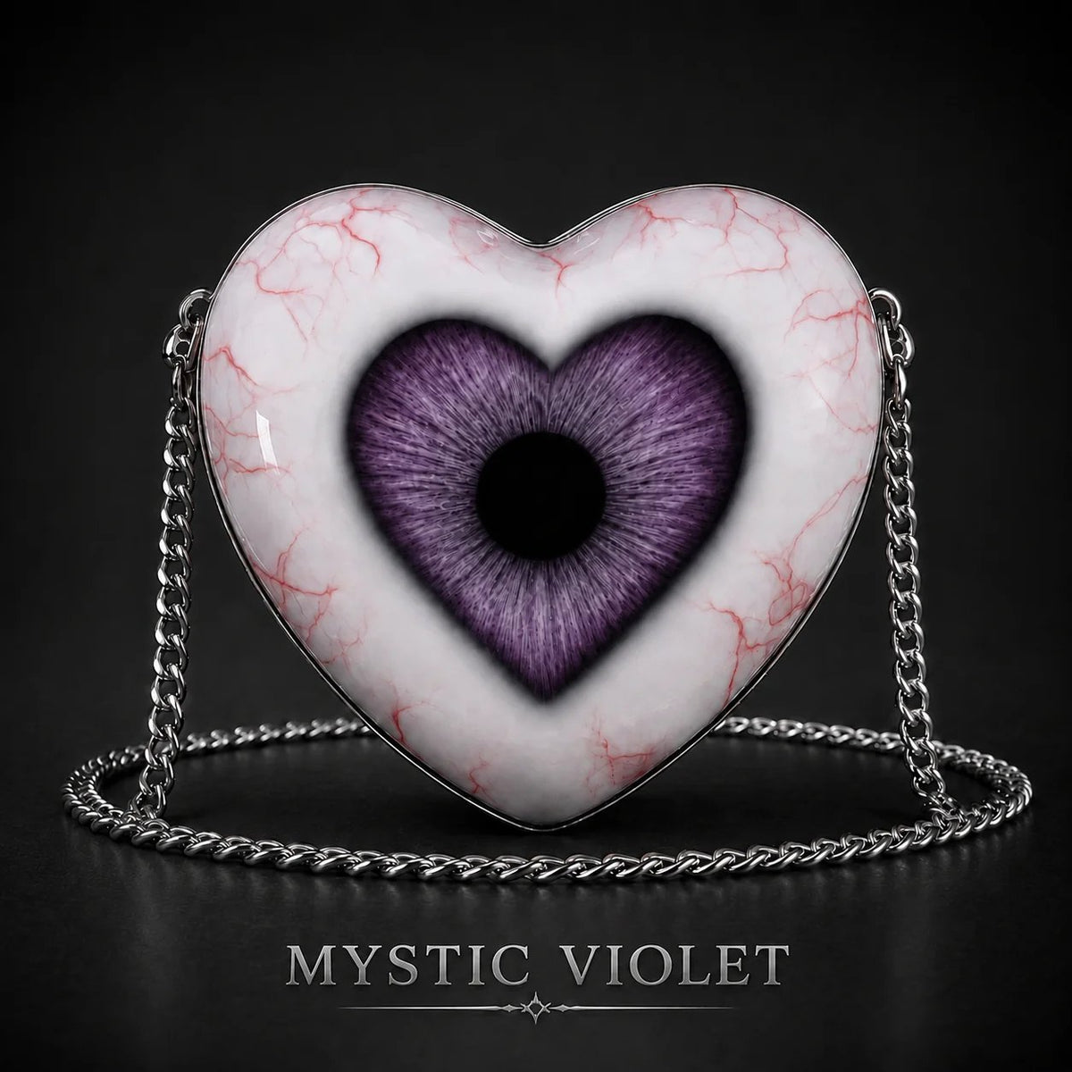 π₯Last Day 49% OFF π€π Gothic Heart Eye Statement Crossbody Bag