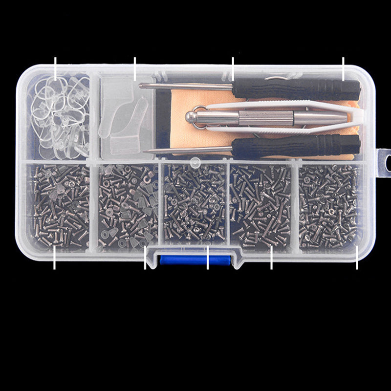 π₯³2026 HOT SALEπ₯³π50K+ SOLD!ππ οΈ 50% OFF! Eyeglass Nose Pad Repair Kit β Replace worn pads & rusty screws at home. No optician fees β keep your glasses comfy & secure! π§β¨