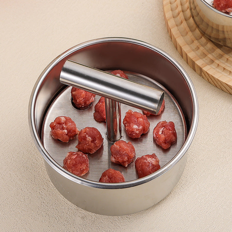 📢📢49% OFF & In Stock⏰✨Kitchen Stainless Steel Meatball Mould