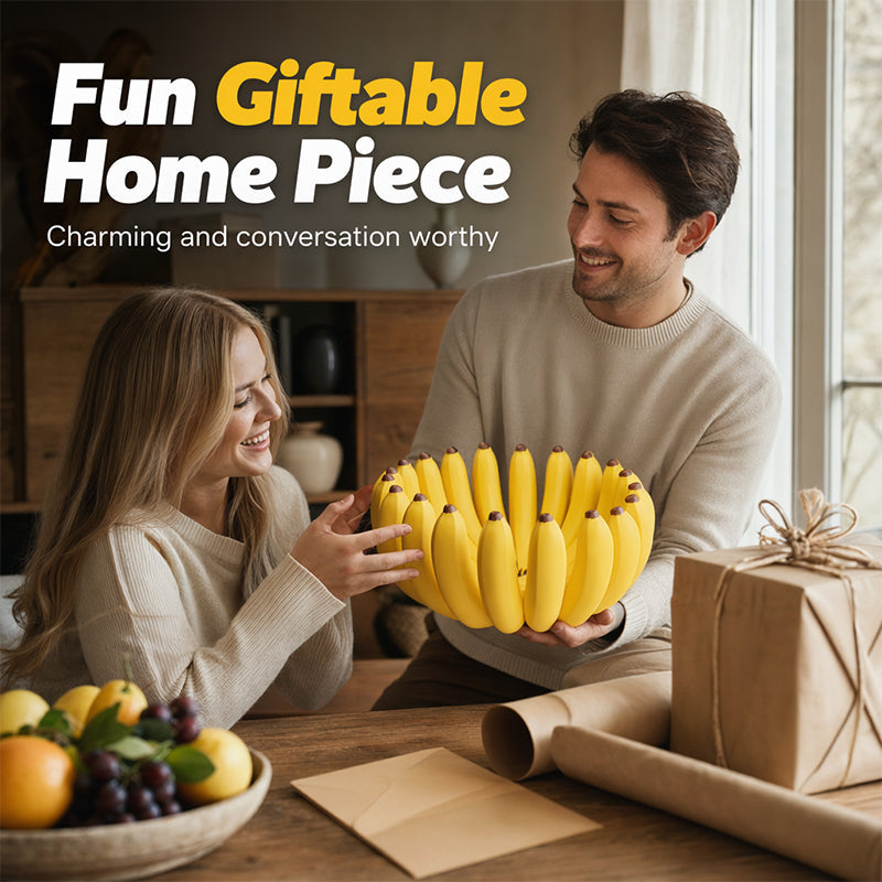 ๐ฅWhile Supplies Last 44% OFF!๐ Creative Banana Shape Fruit Bowl