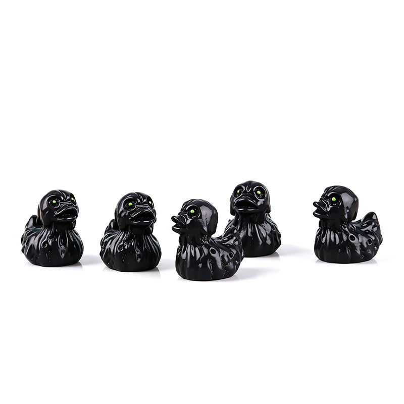 π»β¨ A Little Ghost Duck to Spook Up Your Space! π Cute Halloween Resin Decoration for Desk & Home