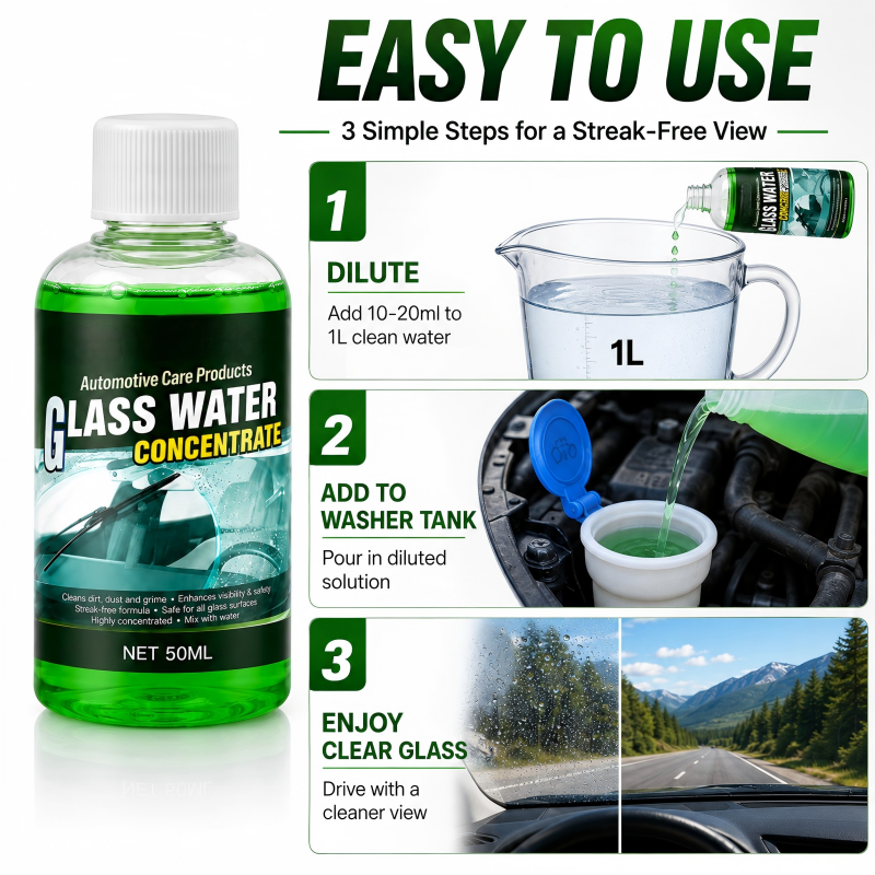 π₯³2026 HOT SALEπ₯³π50K+ SOLD! π§β¨ 47% OFF! Glass Concentrate β 10ml makes 1L, cuts bugs & grime, streak-free. 1 bottle = 50L. From Β£9.99 β lowest price online! ππͺ