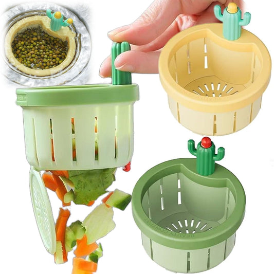 Cactus Kitchen Automatic Dumping Sink Filter🌵
