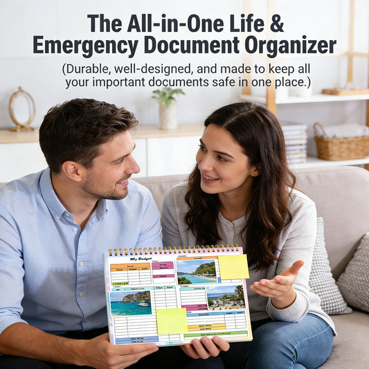 Household Expense Book – Daily & Weekly Budget Planner