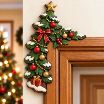 ⏳ Last Day 49% OFF – 🎄 3D Christmas Peekaboo Door Frame Corner Decor | 8 Festive Character Designs with Left & Right Options for Doorways, Entryways & Holiday Corners ✨