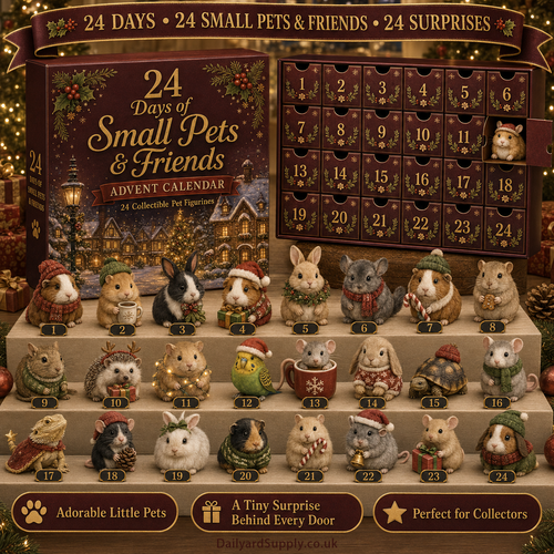 🐹 24 Days of Small Pets & Friends Advent Calendar