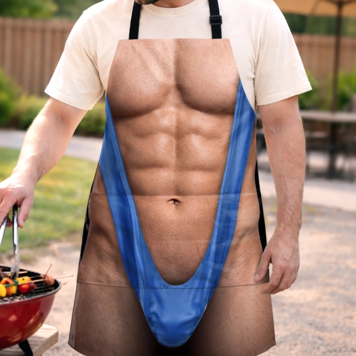 Personalized Apron (with Pockets) – A Gift for Men – King of BBQ