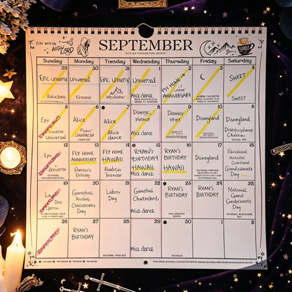 🌙 A Court of Thorns and Roses: Velaris 2027 Weekly Planner ✨ Officially Licensed Fantasy Organizer