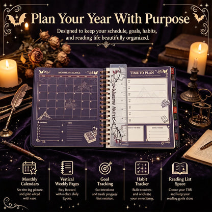 🌙 A Court of Thorns and Roses: Velaris 2027 Weekly Planner ✨ Officially Licensed Fantasy Organizer