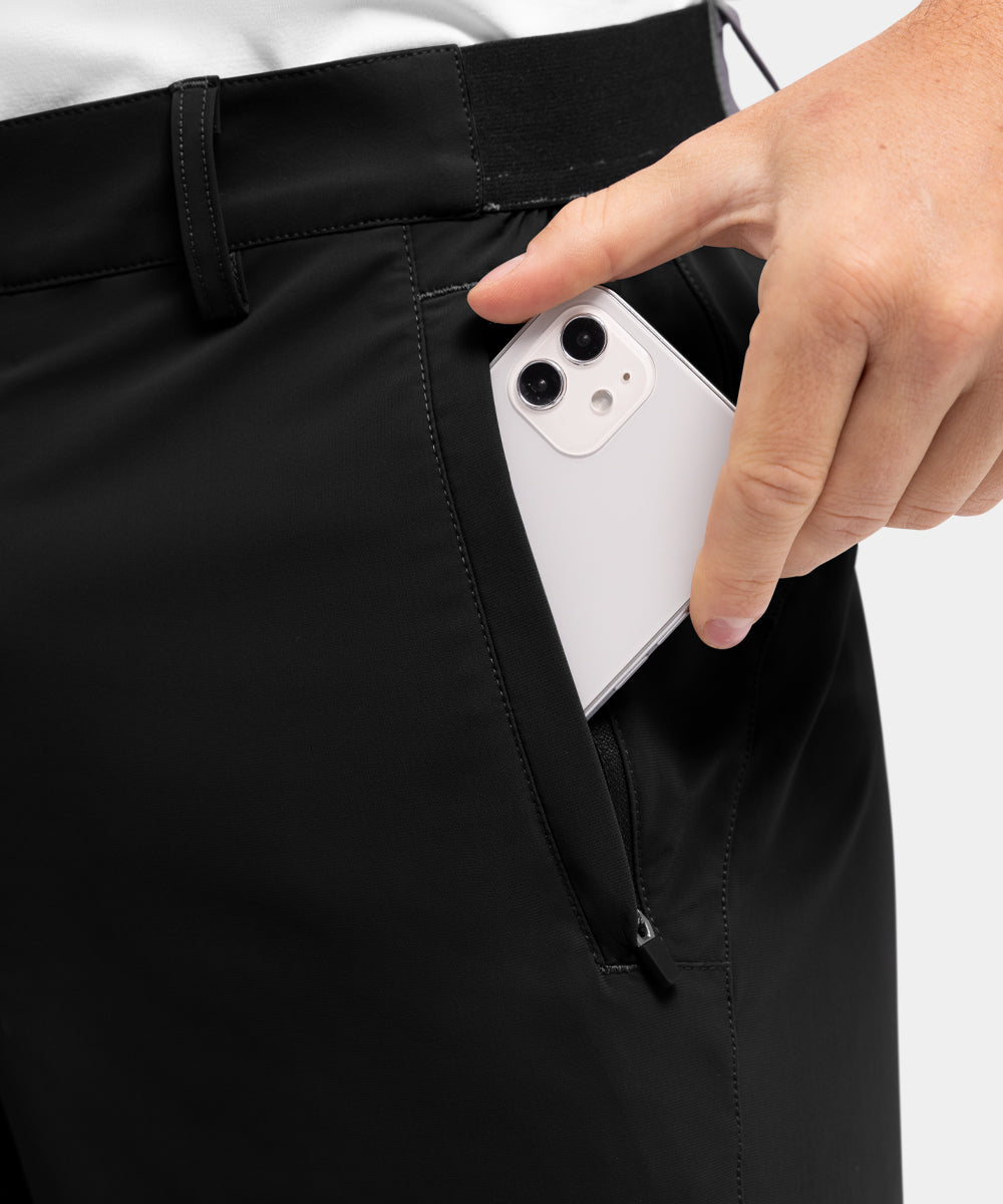 Men's Stretch Quick Dry Casual Work Golf Shorts