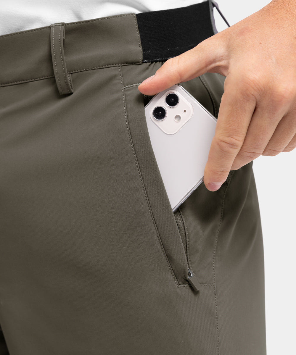 Men's Stretch Quick Dry Casual Work Golf Shorts
