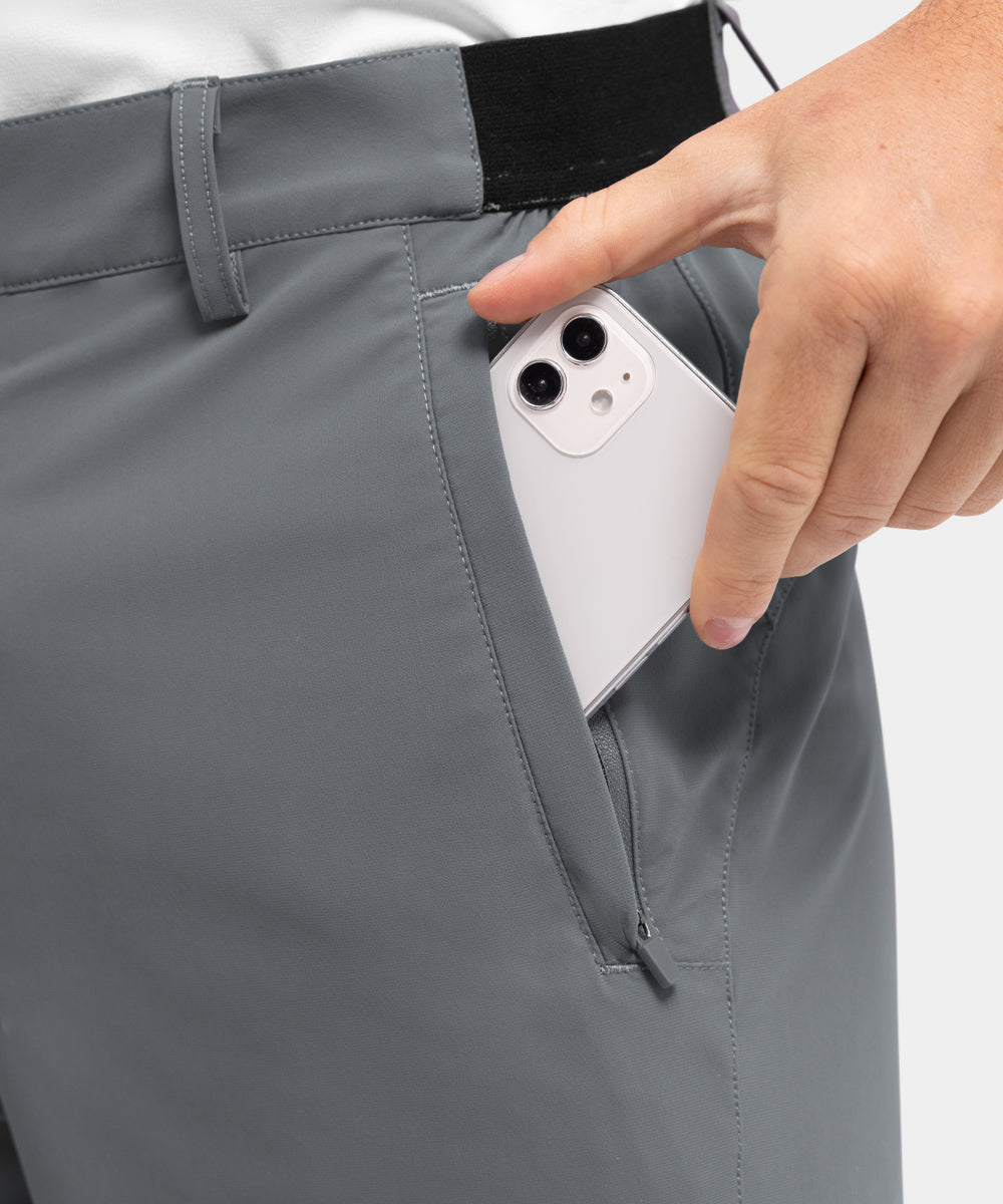 Men's Stretch Quick Dry Casual Work Golf Shorts