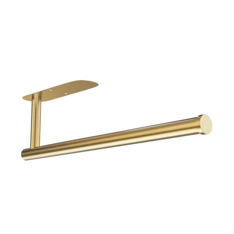 🔥LAST DAY 49% OFF-✨ EasyRoll Paper Towel Holder:No Drill Wall Mount 🧻