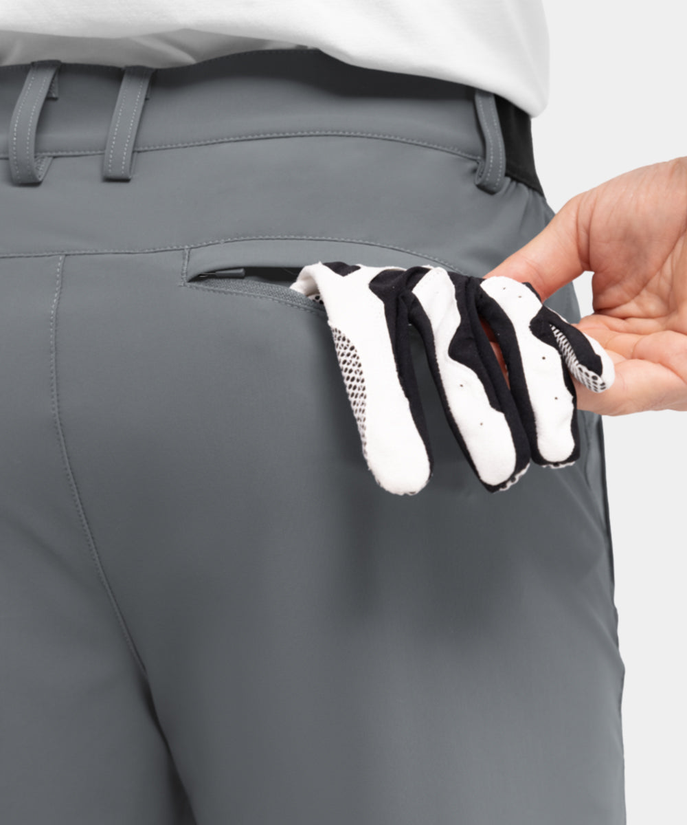 Men's Stretch Quick Dry Casual Work Golf Shorts