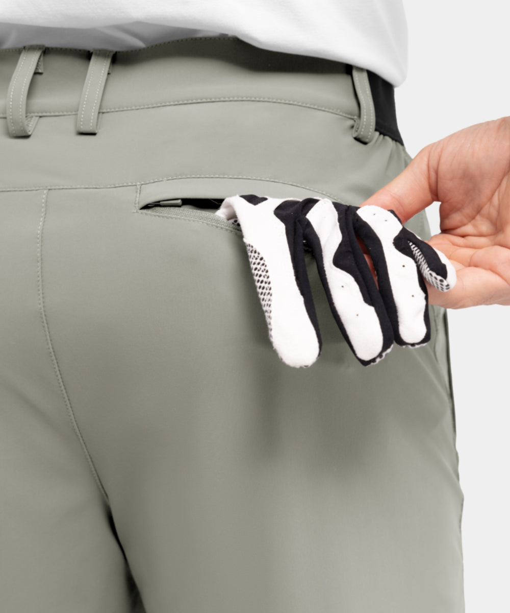 Men's Stretch Quick Dry Casual Work Golf Shorts