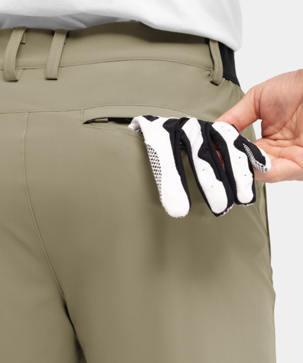 Men's Stretch Quick Dry Casual Work Golf Shorts