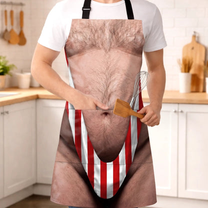Personalized Apron (with Pockets) – A Gift for Men – King of BBQ
