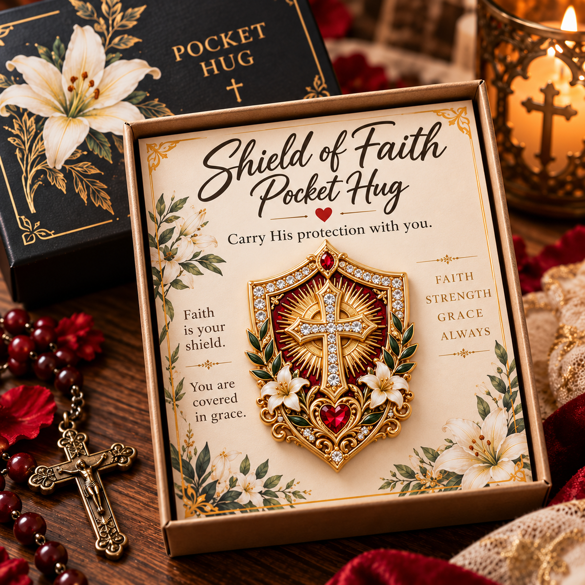 🙏✨ Carry the Faith™ Pocket Hug Collection ✝️❤️