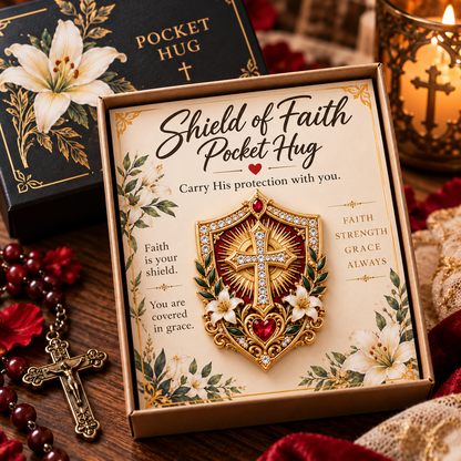🙏✨ Carry the Faith™ Pocket Hug Collection ✝️❤️