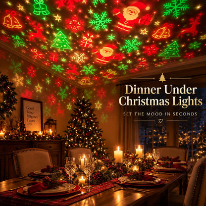 🎄 Flexible Christmas Tree LED Lamp – USB-Powered Cozy Holiday Decor