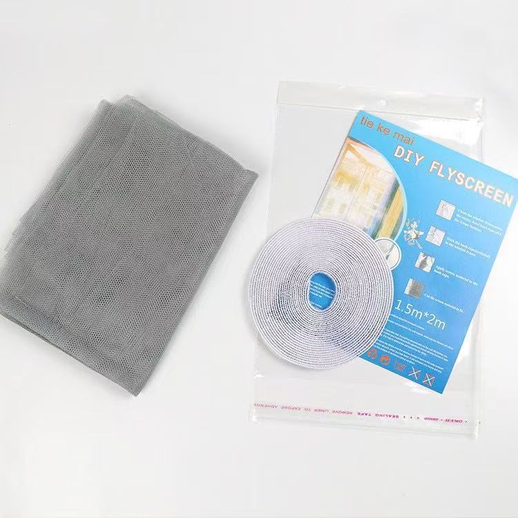 Self-Adhesive Window Fly Screen Mesh – Cut-to-Size Insect & Mosquito Net for Windows