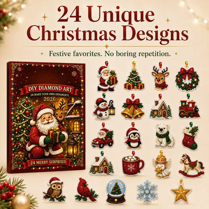 🎄 24 Christmas tree ornaments to make and hang