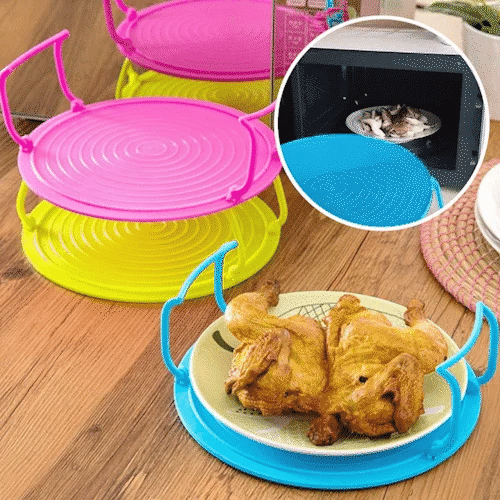 📢📢48% OFF !! ⏰Microwave Folding Tray
