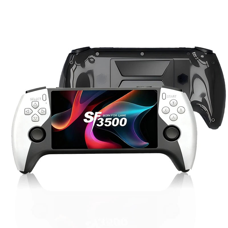 🎄Christmas Sale 49% OFF🎁 WEEKLYARD Retro Handheld Game Console with HD 5-inch IPS Screen over 20,000 Games
