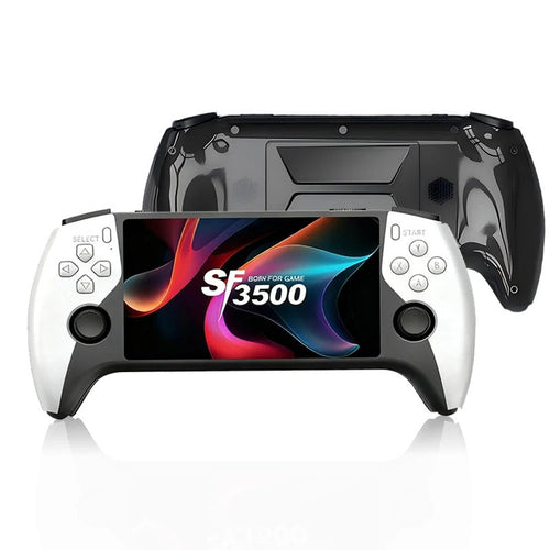 🎄Christmas Sale 49% OFF🎁 WEEKLYARD Retro Handheld Game Console with HD 5-inch IPS Screen over 20,000 Games
