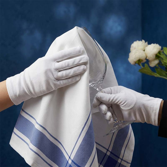 Premium Cotton Glass Cleaning Cloth