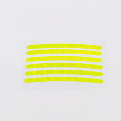 🔥Reflective Car Wheel Rim Stickers