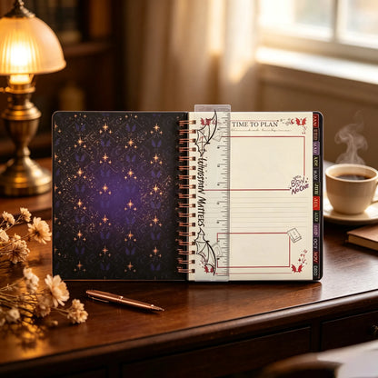 🌙 A Court of Thorns and Roses: Velaris 2027 Weekly Planner ✨ Officially Licensed Fantasy Organizer