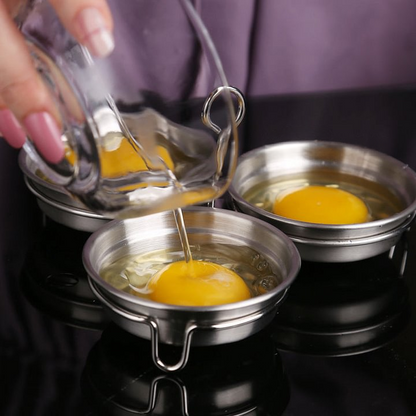 🎁🔥 HOT SALE – 48% OFF! 🥚 304 Stainless Steel Egg Cooker – Food-Grade, Sturdy & Easy-Release Design ✨🍳