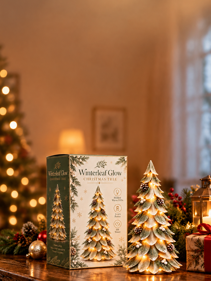 Holiday Warmth From Winterleaf‑Glow Tree