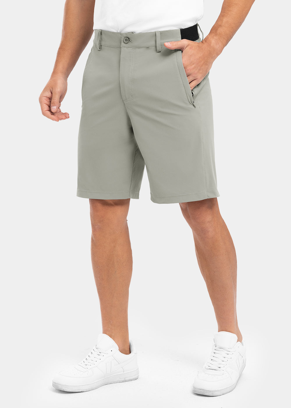Men's Stretch Quick Dry Casual Work Golf Shorts