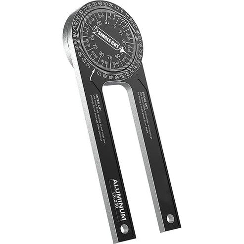 📐 Perfect Mitre Joints Every Time – 7" Aluminium Angle Finder for Mitre Saws. No More Guesswork. UK Stock