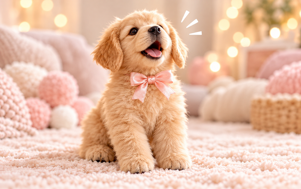Lets Out a Bark
