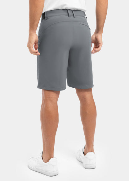 Men's Stretch Quick Dry Casual Work Golf Shorts